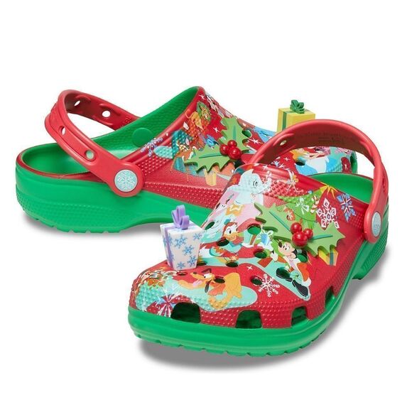 Mickey Mouse and Friends Holiday Clogs - Picture 1 of 12